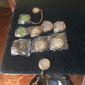 50 Bag hangers, choice of colors as shown